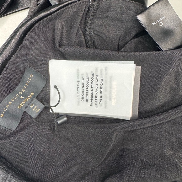 Michael Costello REVOLVE Zlata Jumpsuit in Black Size XS. #193 - Picture 12 of 14